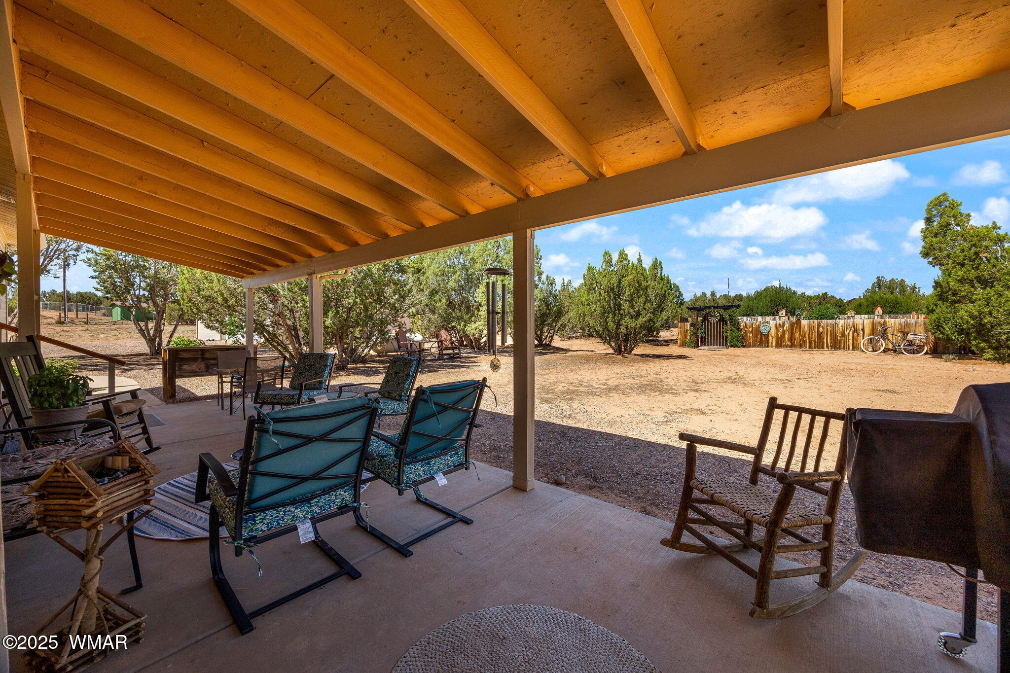 3840 Petersen Road Snowflake, AZ 85937 - Photo 22 of 39 Covered Patio