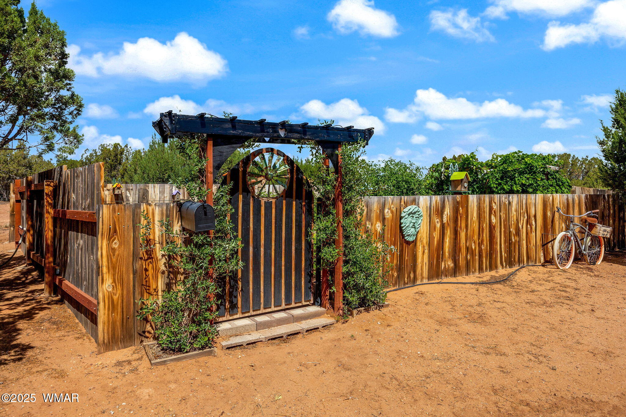 3840 Petersen Road Snowflake, AZ 85937 - Photo 26 of 39 Garden Entry