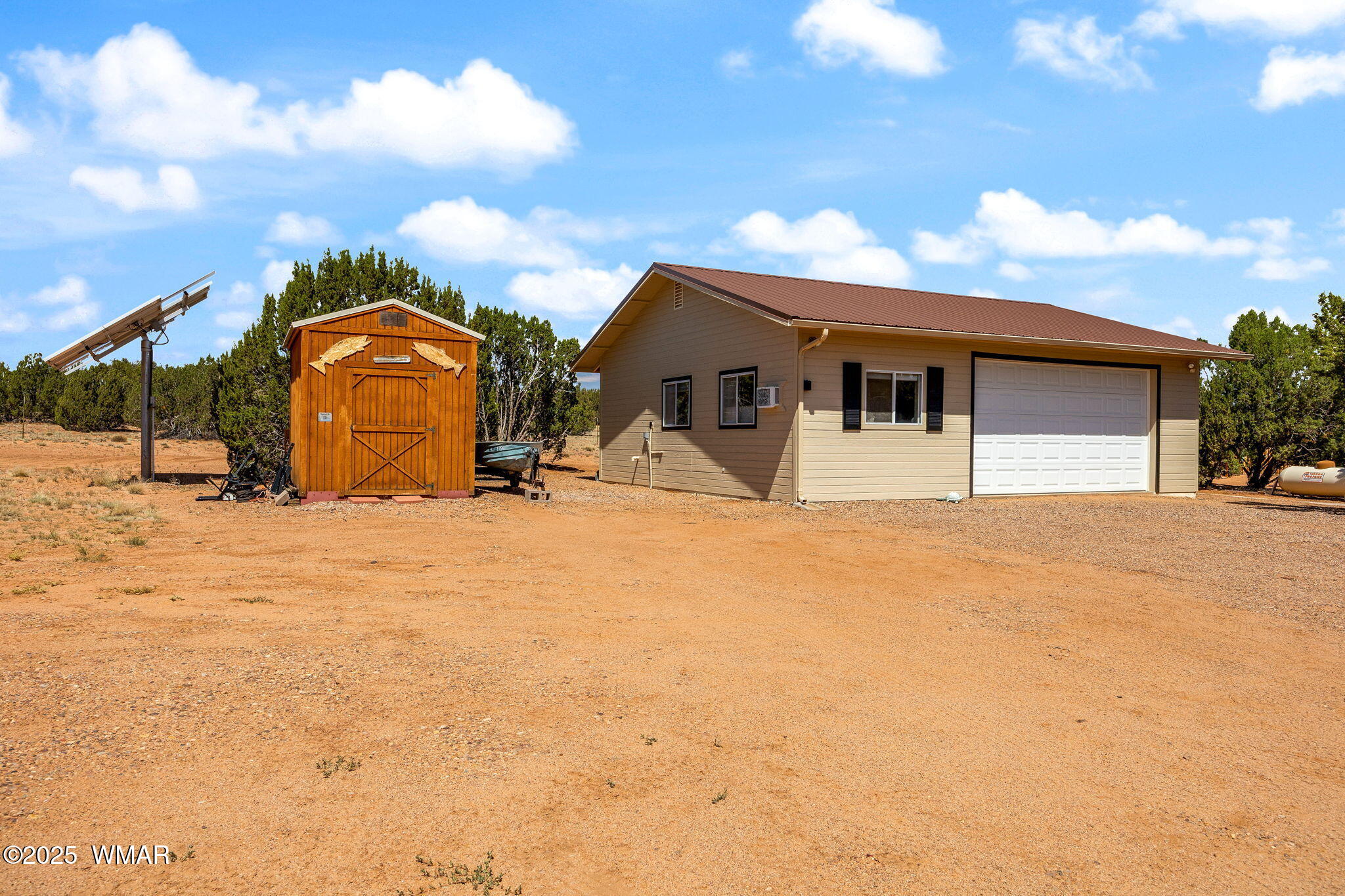 3840 Petersen Road Snowflake, AZ 85937 - Photo 28 of 39 Oversized Garage