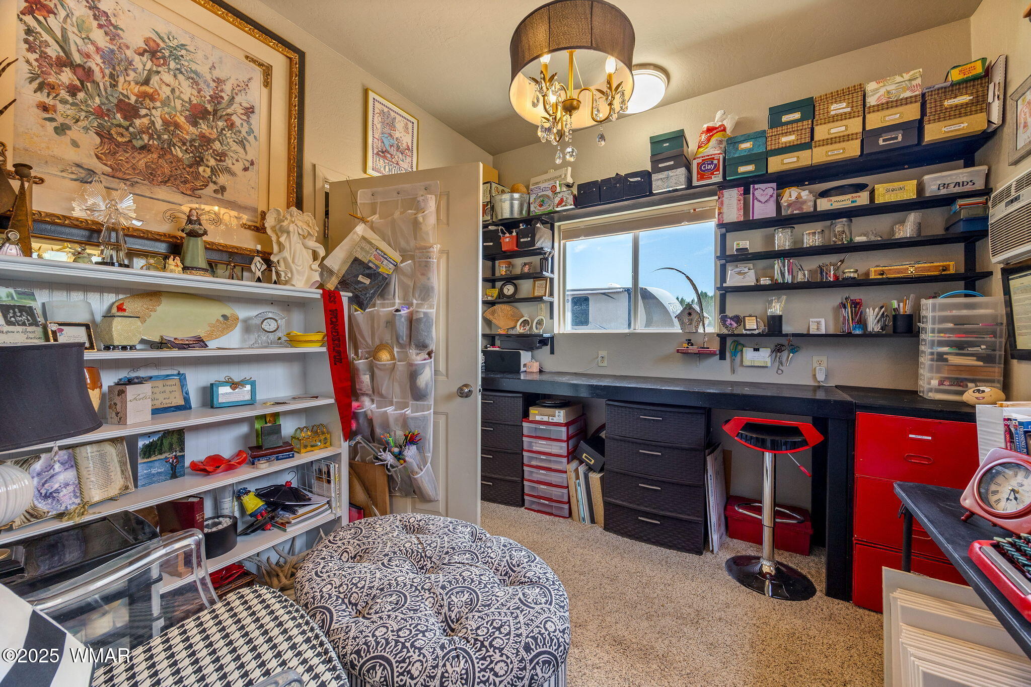 3840 Petersen Road Snowflake, AZ 85937 - Photo 32 of 39 Garage office/hobby room
