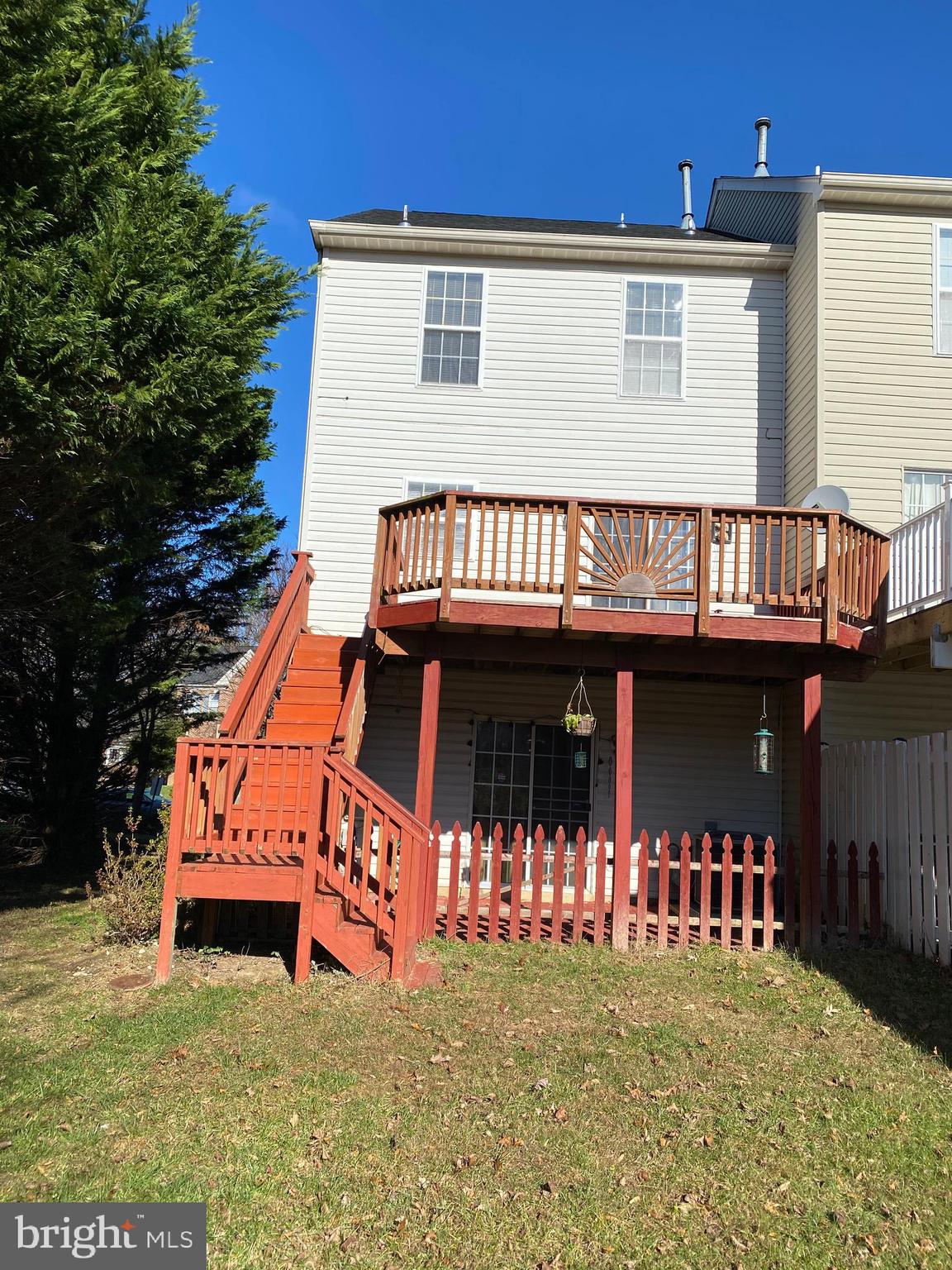 276 Amberleigh Drive Silver Spring, MD 20905 - Photo 18 of 19 Backyard