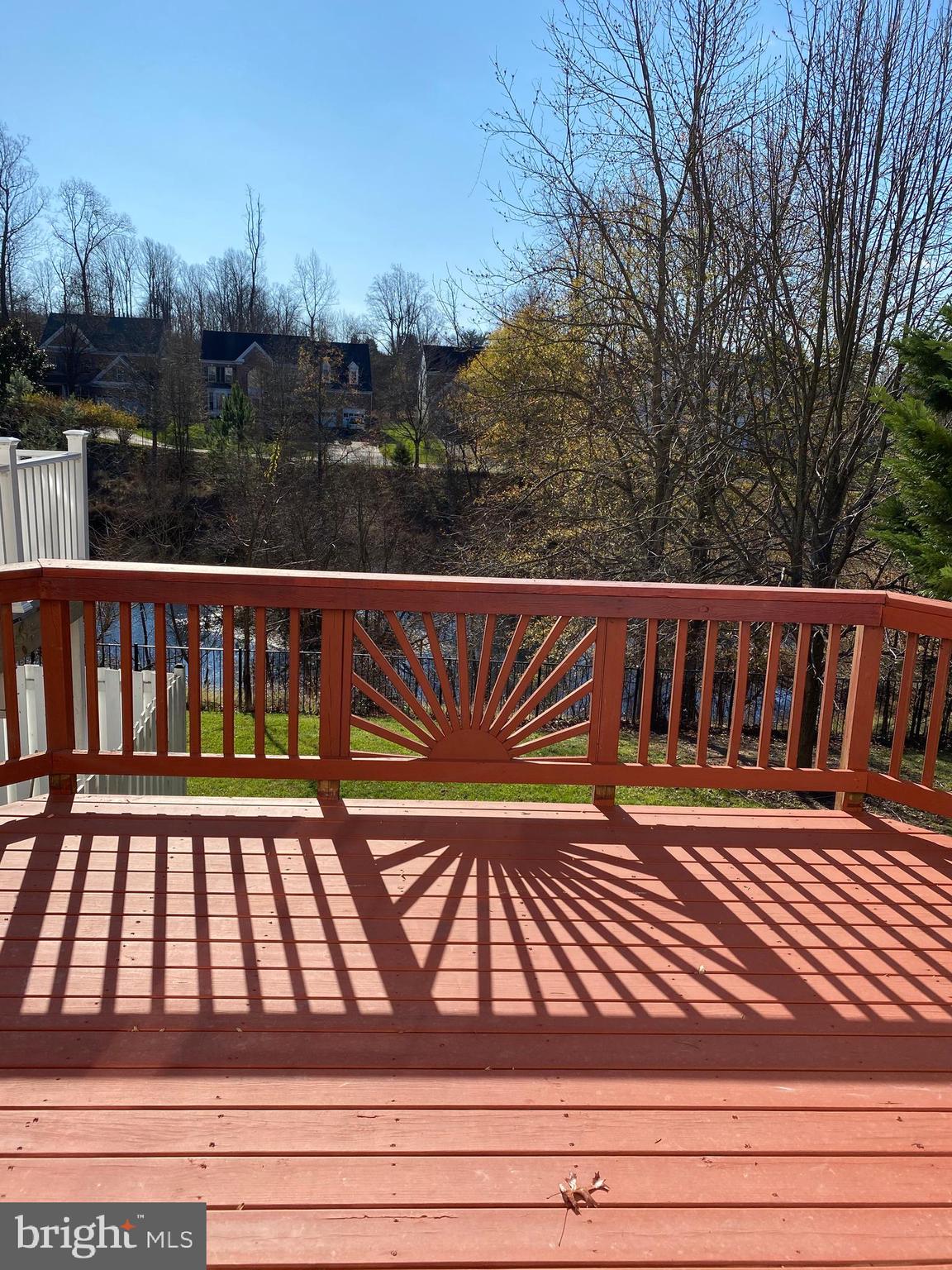 276 Amberleigh Drive Silver Spring, MD 20905 - Photo 10 of 19 Back Deck