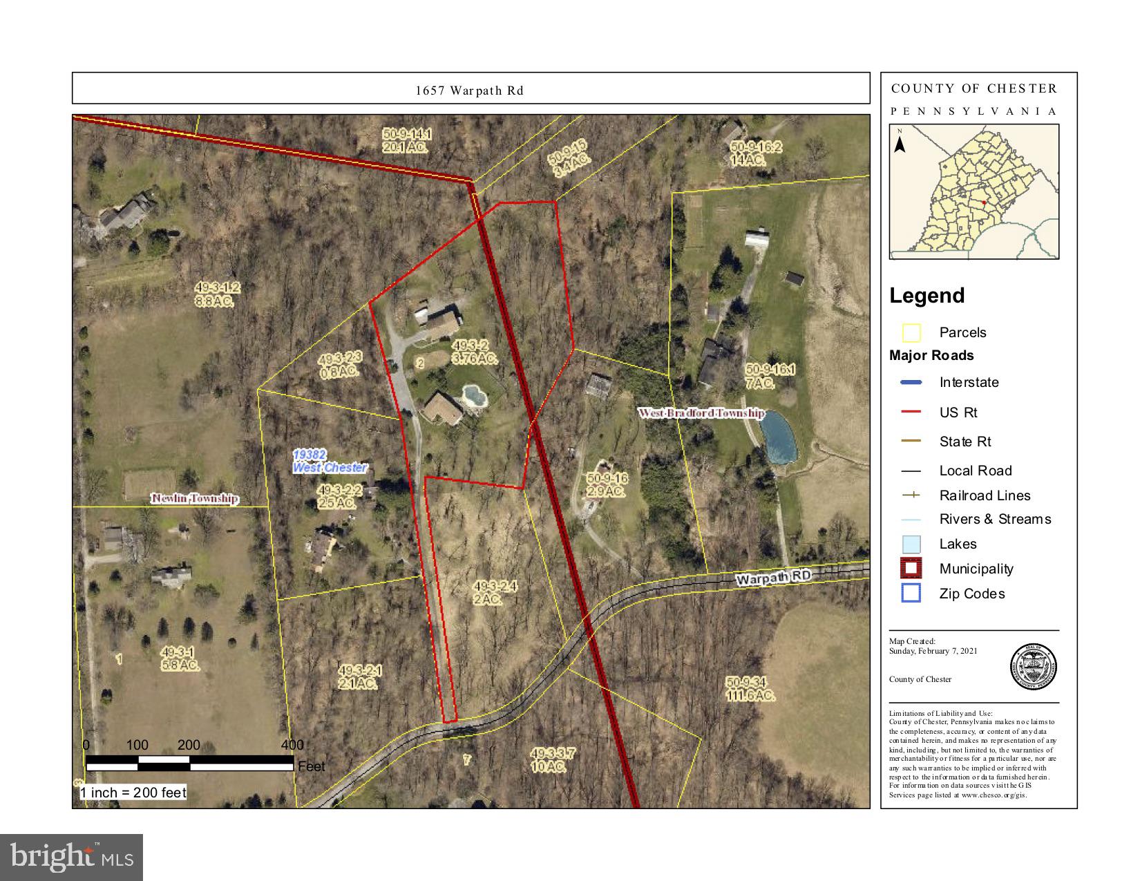 1657 Warpath Road West Chester, PA 19382 - Photo 82 of 82