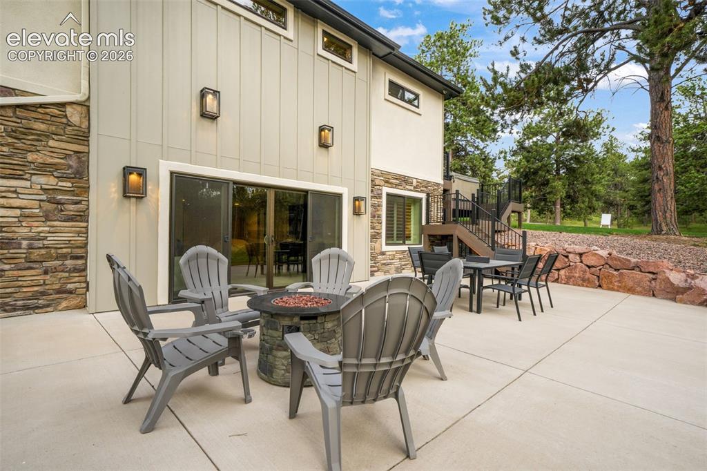 18572 Wetherill Road Monument, CO 80132 - Photo 47 of 50 Basement Patio
