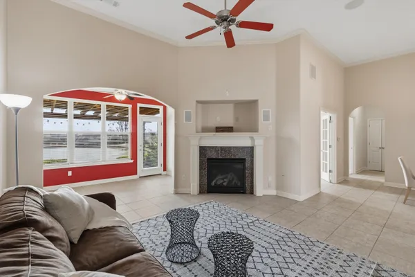 a kitchen with a sink stove and microwave