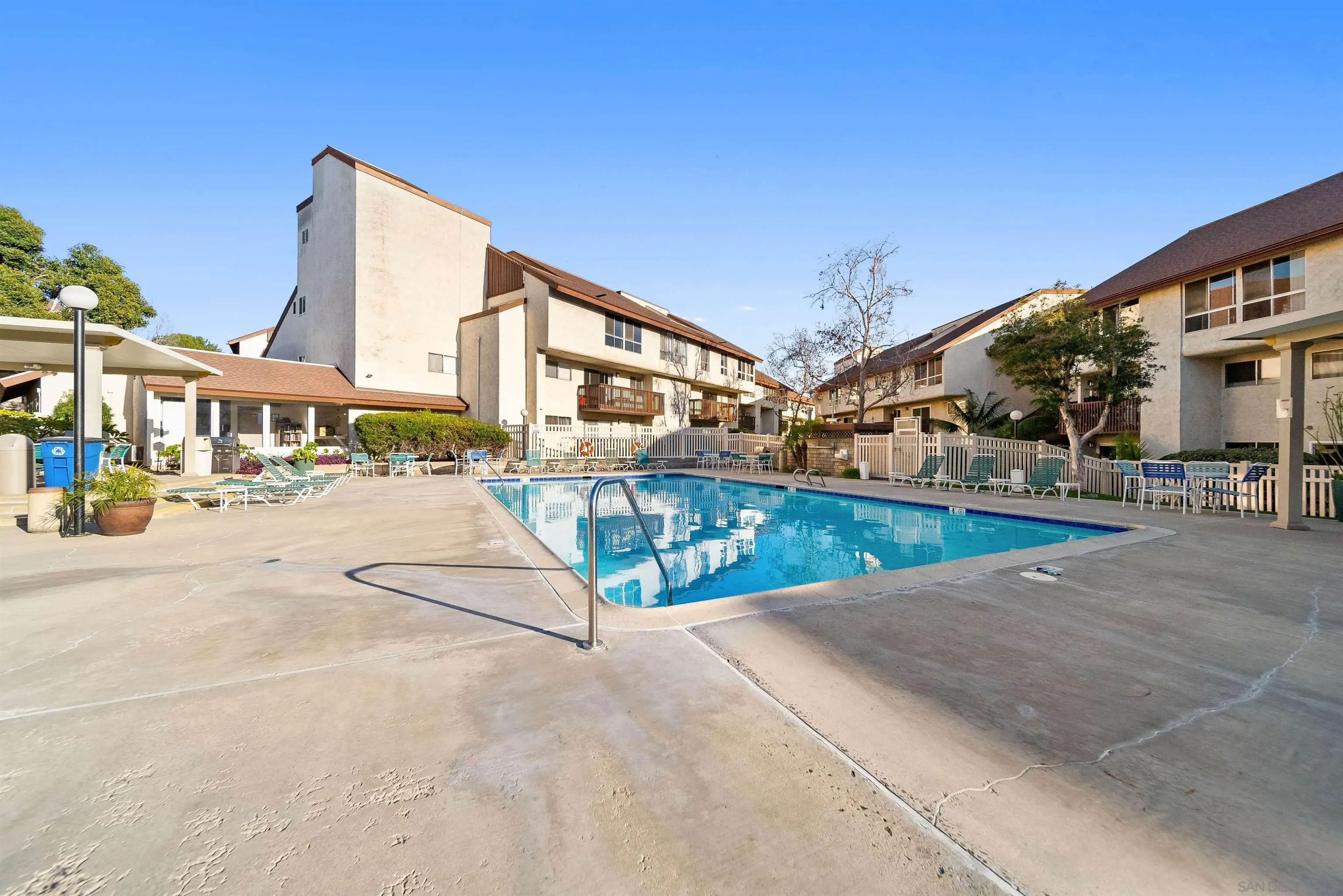 6191 Rancho Mission Road, Unit 103 San Diego, CA 92108 - Photo 16 of 28 a view of a building with a street