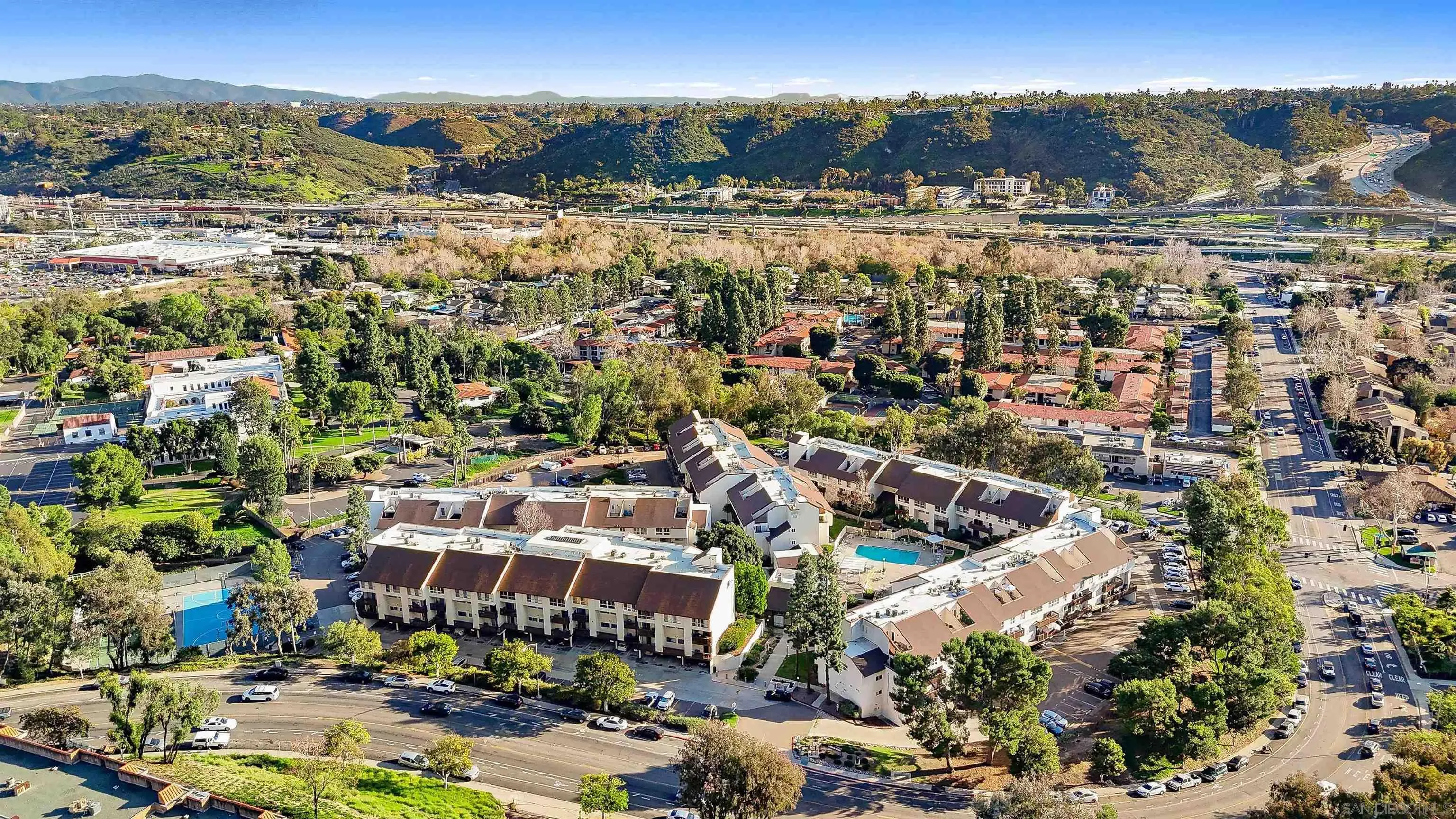 6191 Rancho Mission Road, Unit 103 San Diego, CA 92108 - Photo 27 of 28 a view of a city