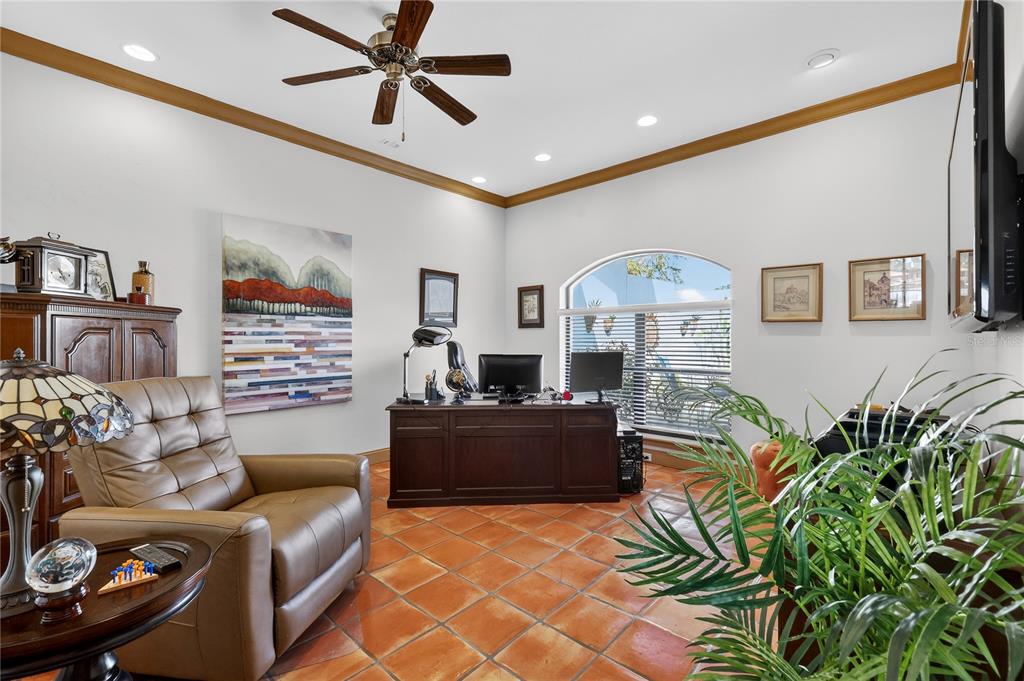 16238 East Shirley Shores Road Tavares, FL 32778 - Photo 26 of 48 a living room with furniture