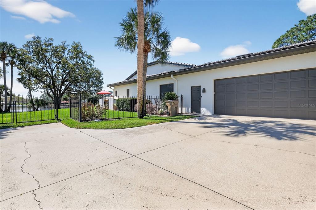 16238 East Shirley Shores Road Tavares, FL 32778 - Photo 4 of 48 a front view of house with yard and green space