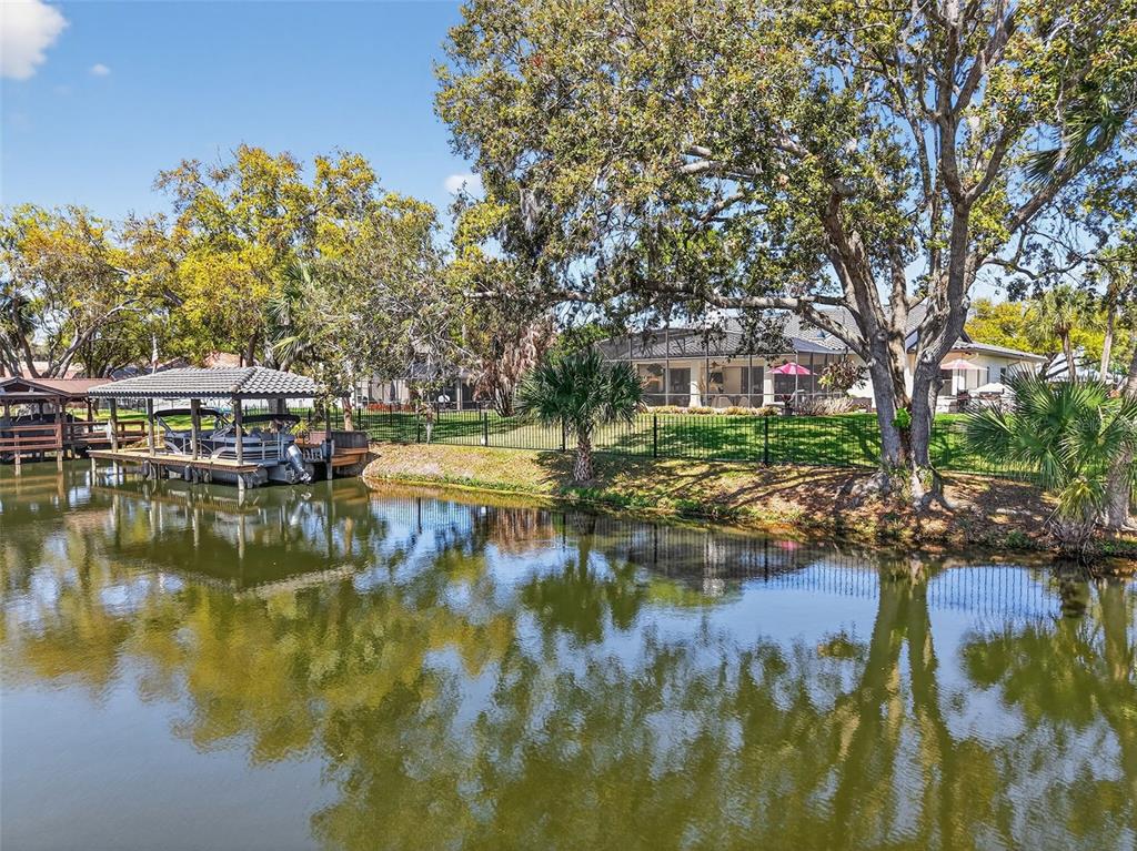 16238 East Shirley Shores Road Tavares, FL 32778 - Photo 45 of 48 a view of lake with trees