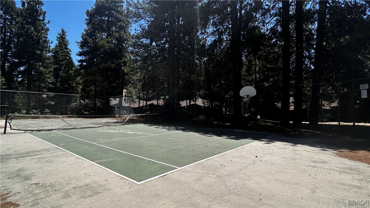 872 Sierra Vista Drive, Unit 9 Twin Peaks, CA 92391 - Photo 22 of 23 a view of outdoor space with trees