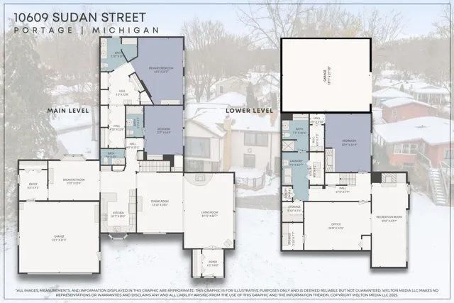 $995,000 | 10609 Sudan Street, Portage, MI 49002