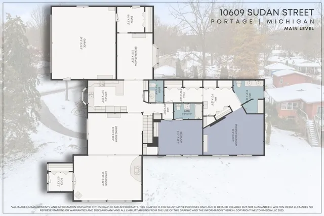 $995,000 | 10609 Sudan Street, Portage, MI 49002