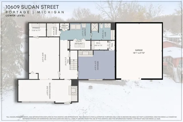 $995,000 | 10609 Sudan Street, Portage, MI 49002