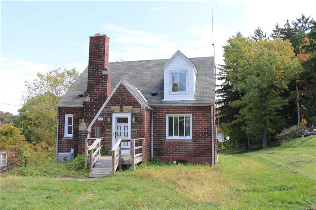 2526 Ridge Rd Extension Baden, PA 15005 - Photo 1 of 23 Single owner charming brick cape cod on half acre lot in Economy. Long driveway for multiple vehicles. Single car garage.
