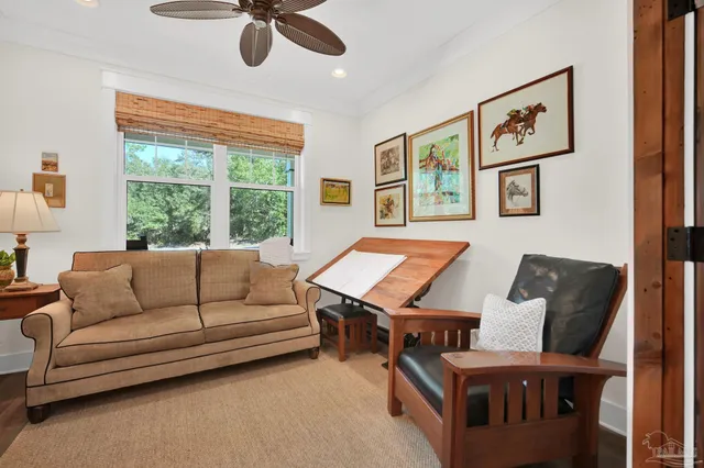 a large white bed in a white room