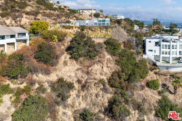 a view of a city with tall buildings