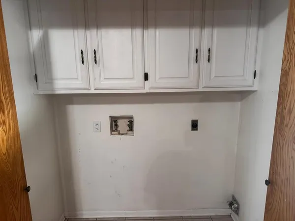 a close view of wooden cabinets