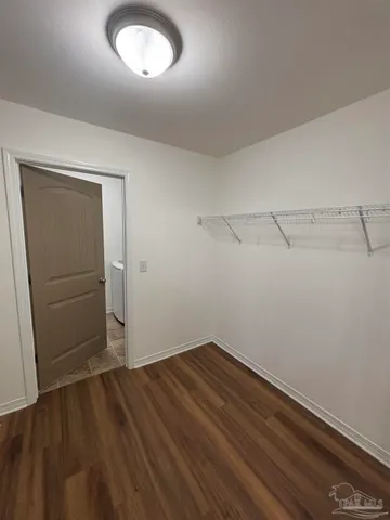 a view of closet