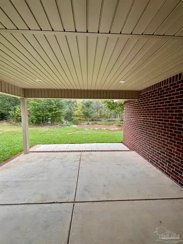 a view of a lake with houses