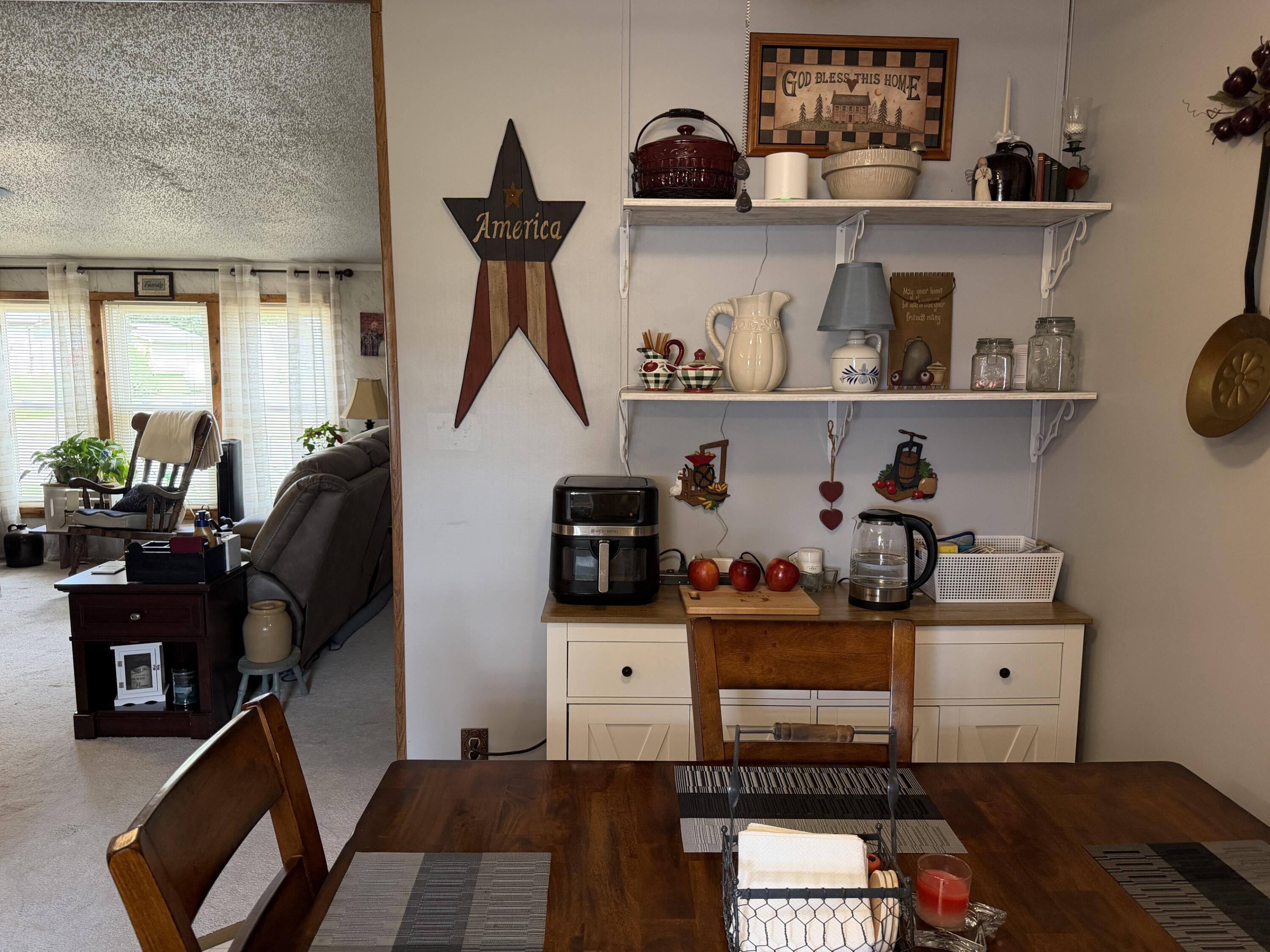 13091 Luthman Road Minster, OH 45865 - Photo 25 of 93 Dining Area of Kitchen