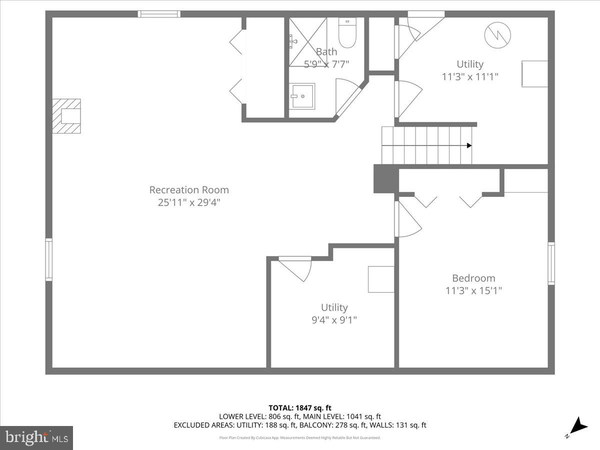 464 West Ridge Road Elizabethtown, PA 17022 - Photo 25 of 25 Spacious floor plan for modern living.