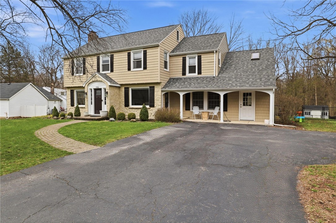 146 East Brook Road Pittsford, NY 14534 - Photo 3 of 41 Exterior front