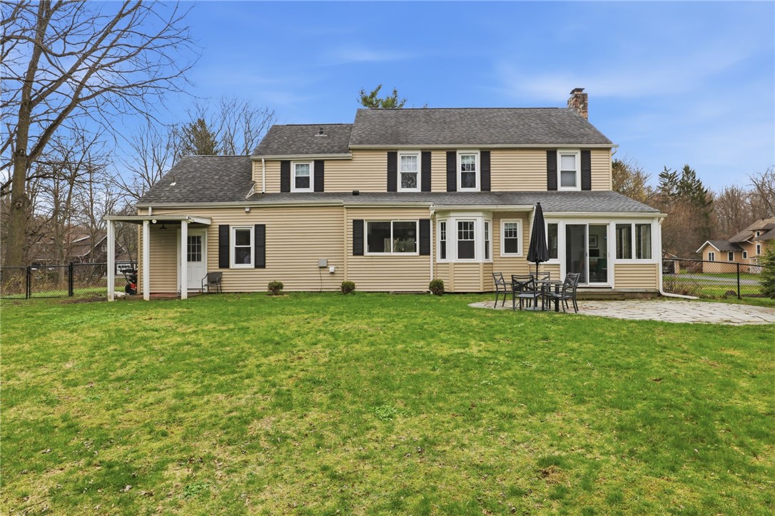 146 East Brook Road Pittsford, NY 14534 - Photo 34 of 41 Exterior back