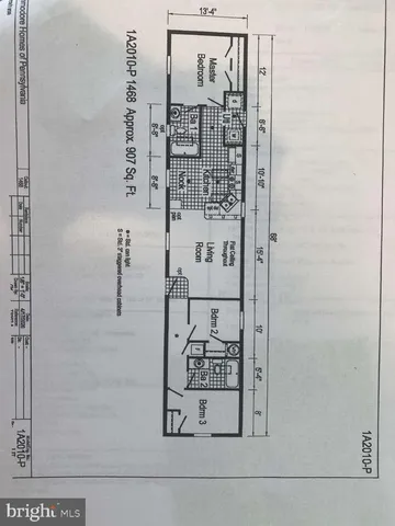 $99,500 | 97 Keystone Court, Honey Brook, PA 19344
