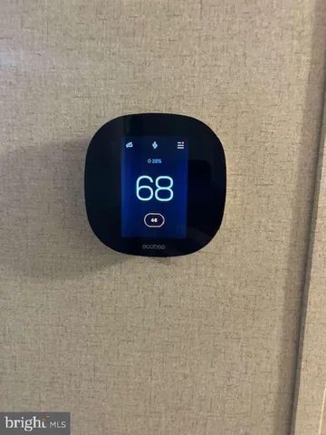 a close up of a wall