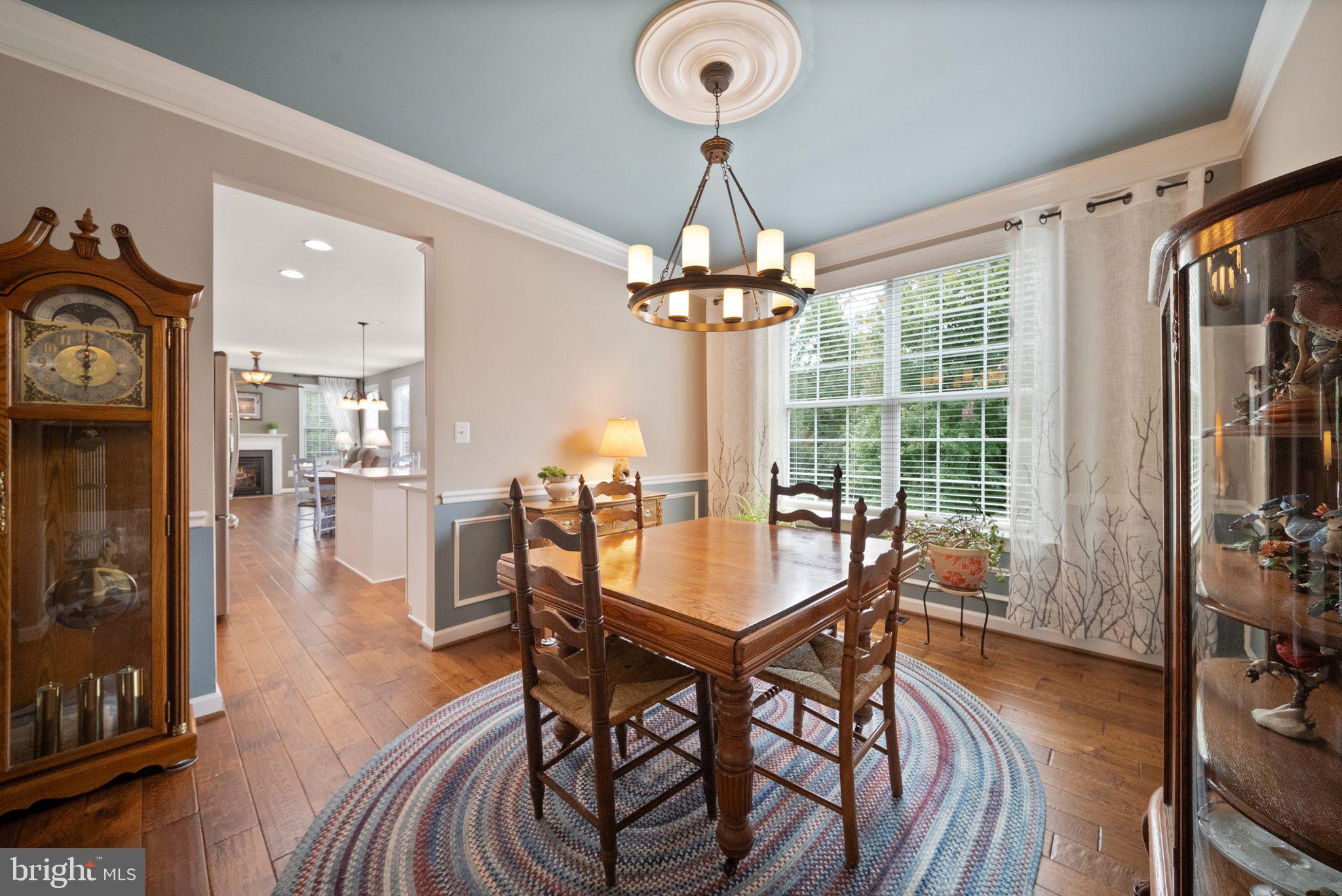 35499 Broken Arrow Road Round Hill, VA 20141 - Photo 18 of 82 Dining room conveniently adjacent to kitchen