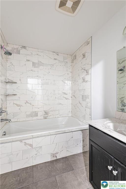 117 Cress Drive Effort, PA 18330 - Photo 13 of 29 a bathroom with a bathtub and a sink