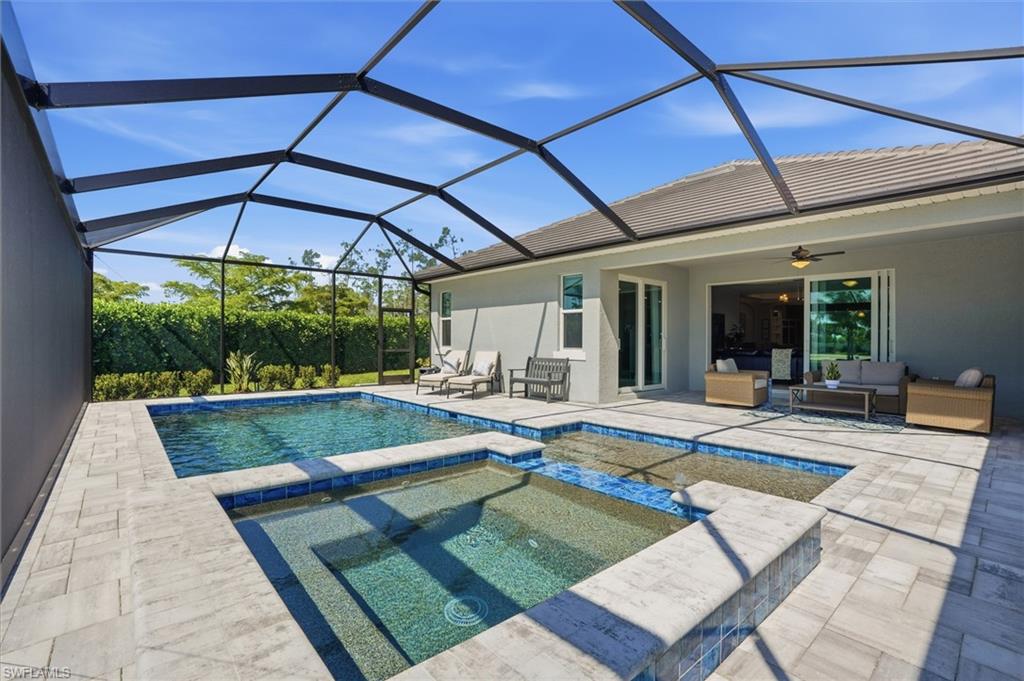 15194 Blue Bay Circle Fort Myers, FL 33913 - Photo 37 of 50 a view of swimming pool with sitting area