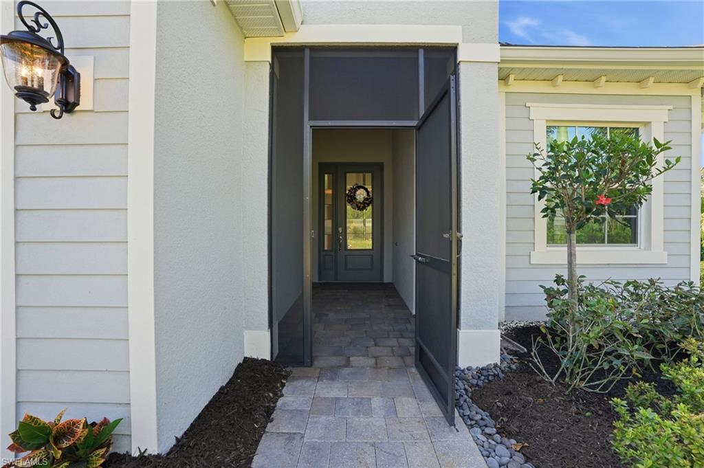 15194 Blue Bay Circle Fort Myers, FL 33913 - Photo 6 of 50 a view of entrance door of the house
