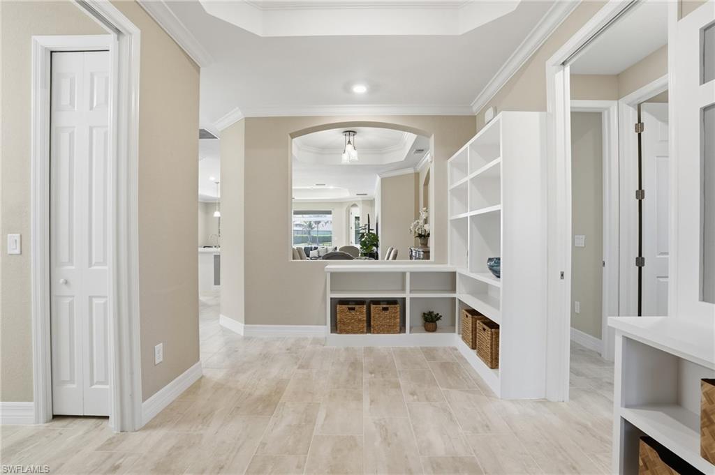 15194 Blue Bay Circle Fort Myers, FL 33913 - Photo 7 of 50 a view of a kitchen with a sink and a large window