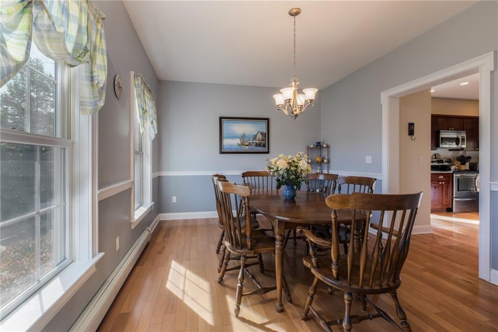 856 Appleton Ridge Road Appleton, ME 04862 - Photo 9 of 35 Elegant dining area