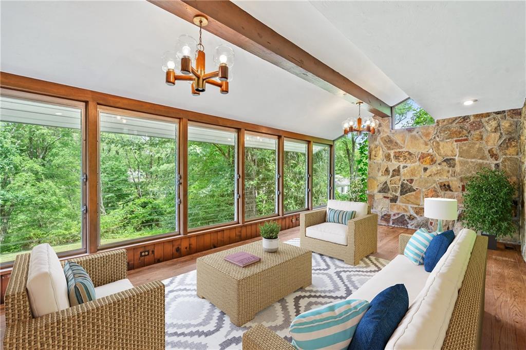715 Old Mill Road Pittsburgh, PA 15238 - Photo 24 of 46 Depicted with furniture