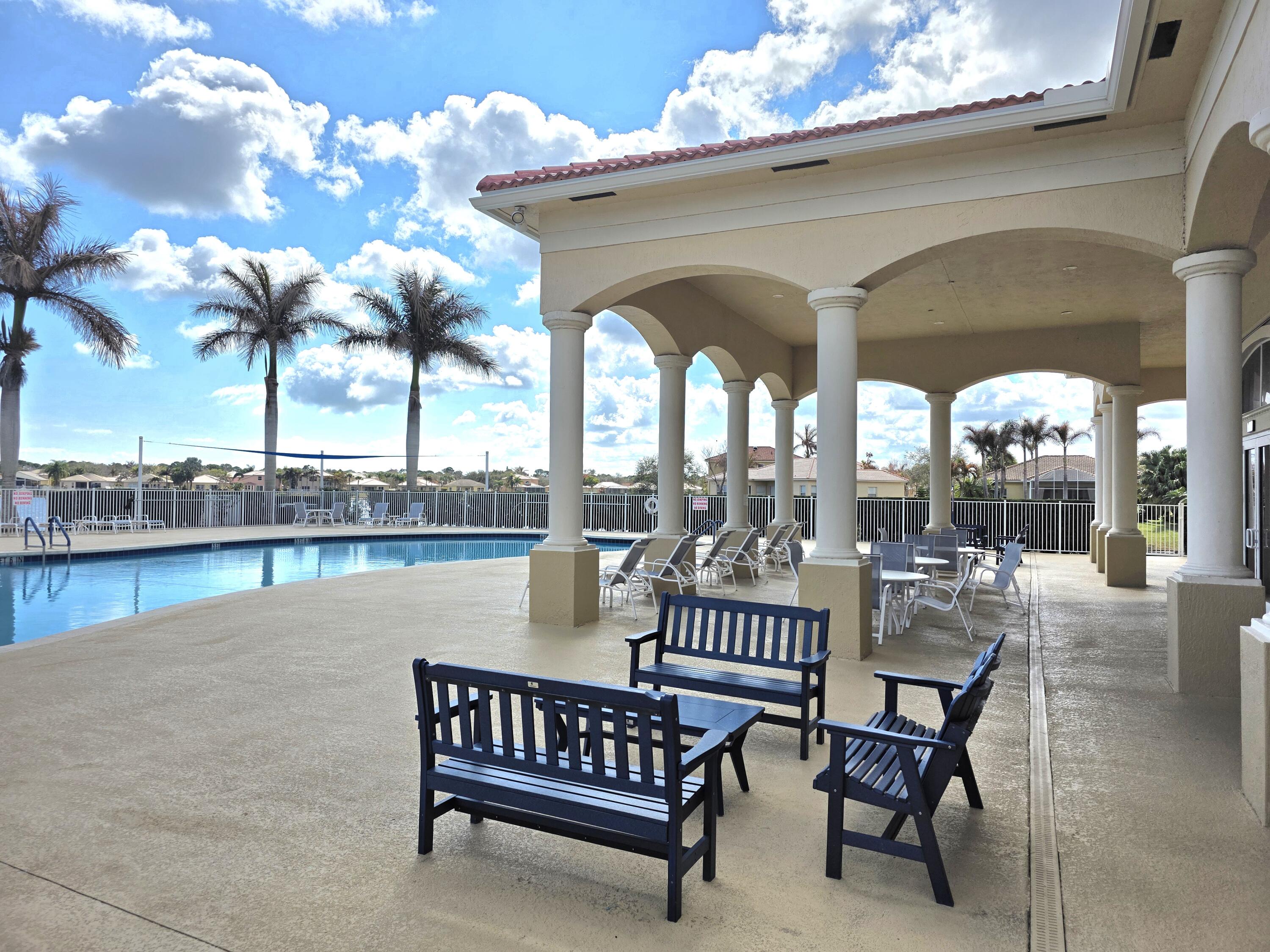 6204 Spring Lake Terrace Fort Pierce, FL 34951 - Photo 24 of 28 Portofino Shores clubhouse 3