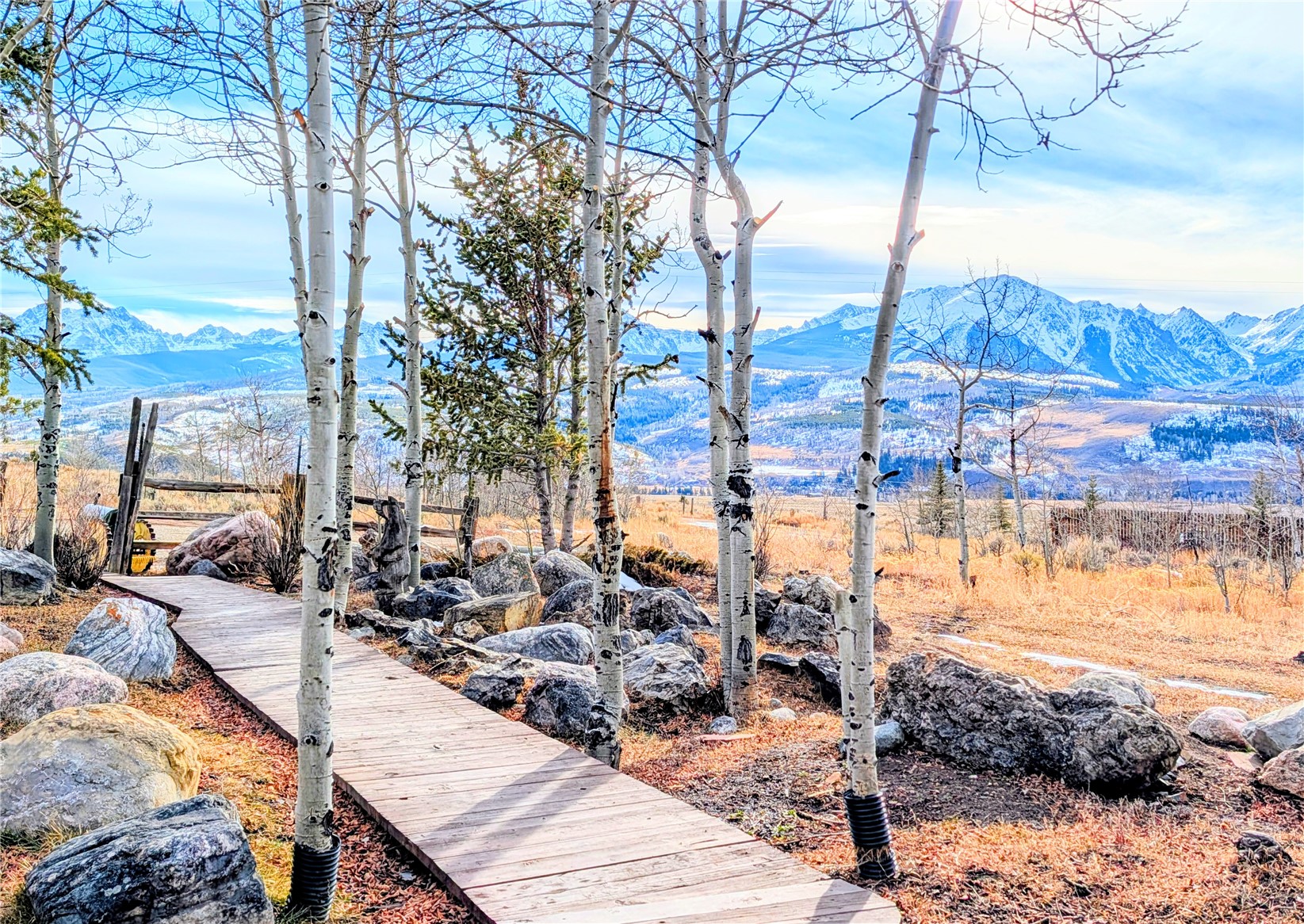 1703 Elk Run Road Silverthorne, CO 80498 - Photo 7 of 46 a view of outdoor space with seating area