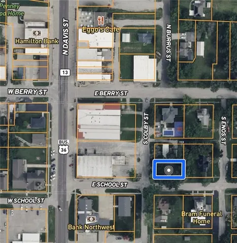 $17,000 | 201 East School Street, Hamilton, MO 64644