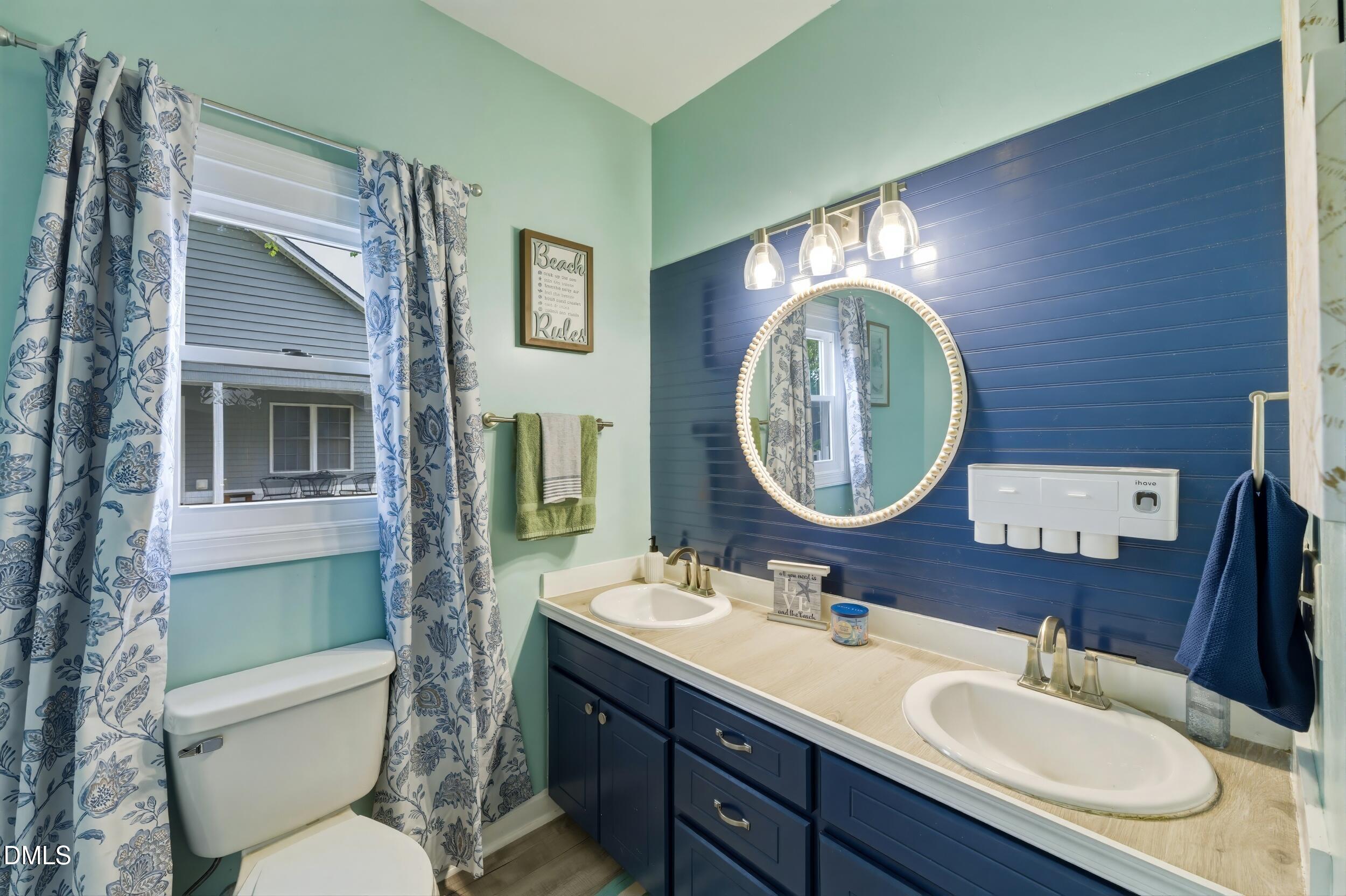 304 Sandy Knob Lane Rocky Mount, NC 27803 - Photo 15 of 27 Primary Bathroom