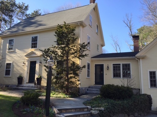 61 Sandy Pond Road Lincoln, MA 01773 - Photo 19 of 28 a house that has a tree in front of it