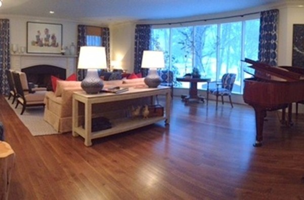 61 Sandy Pond Road Lincoln, MA 01773 - Photo 25 of 28 a living room with furniture and a large window