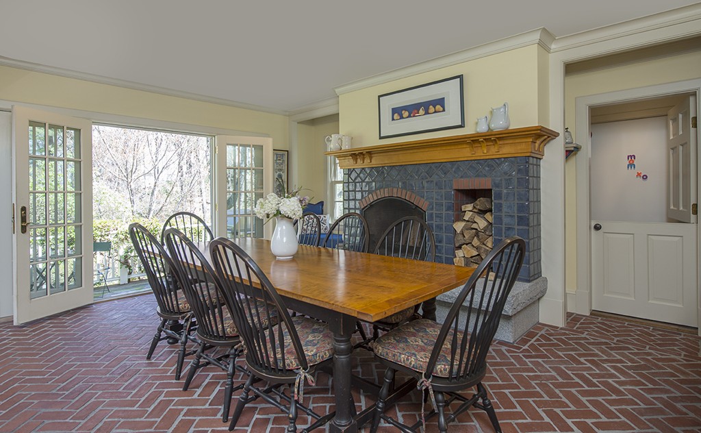 61 Sandy Pond Road Lincoln, MA 01773 - Photo 8 of 28 a view of a dining room with furniture window and wooden floor