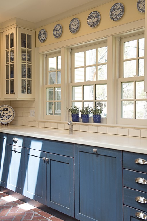 61 Sandy Pond Road Lincoln, MA 01773 - Photo 10 of 28 a view of a sink and a window