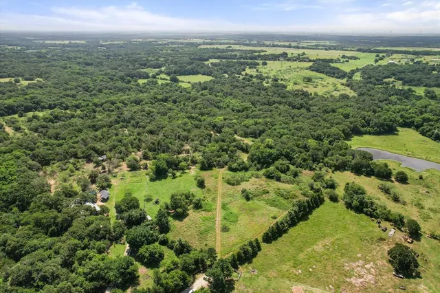 a view of a city with an ocean