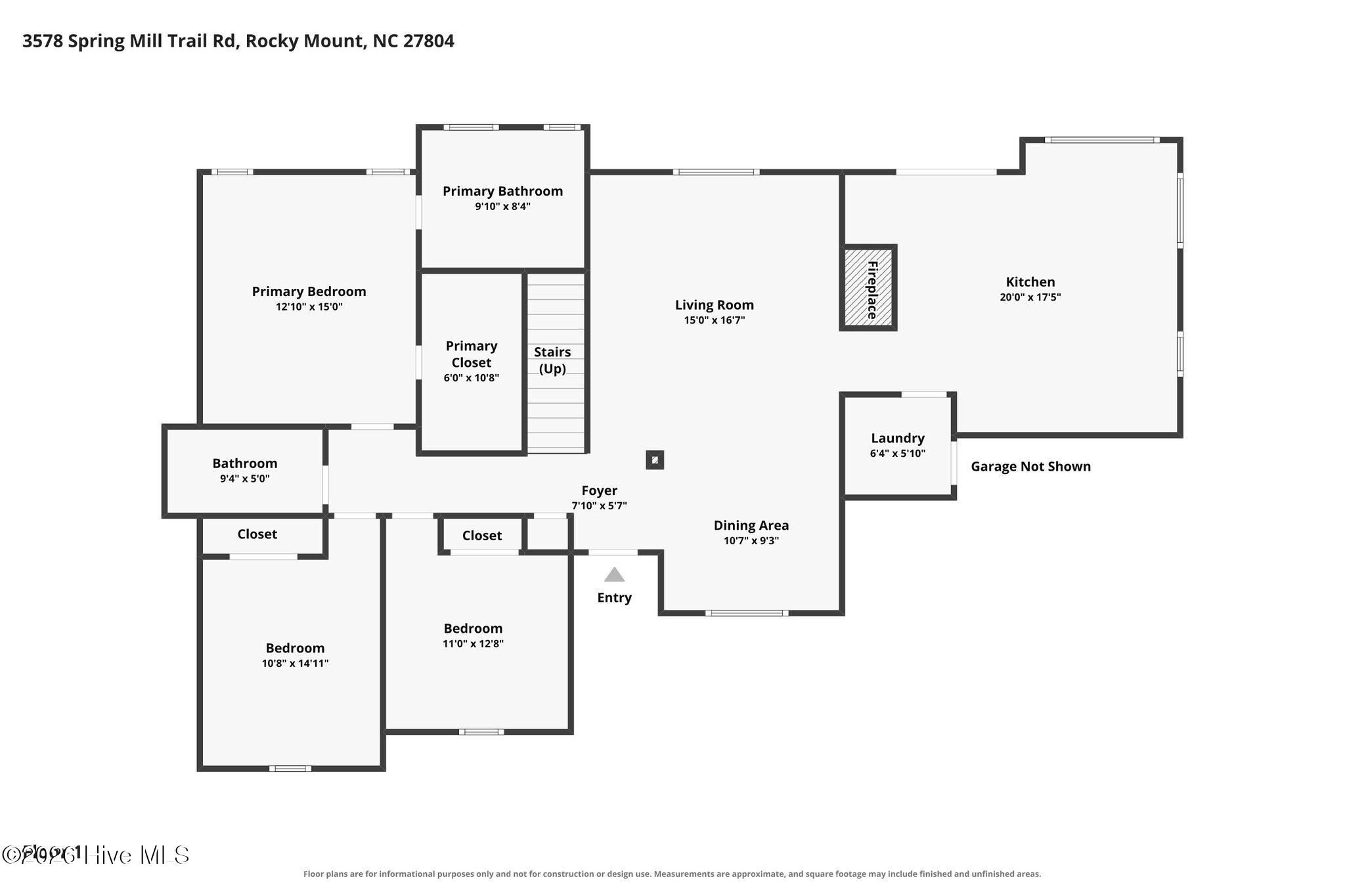 3578 Spring Mill Trail Road Rocky Mount, NC 27804 - Photo 37 of 38 Gallery Image 37