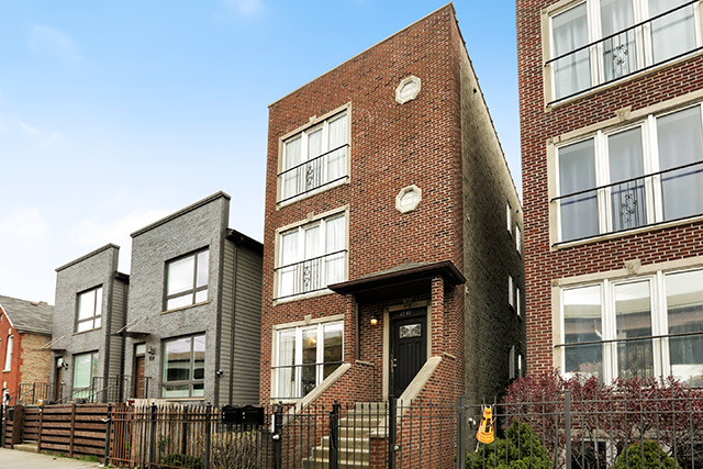 front view of a building