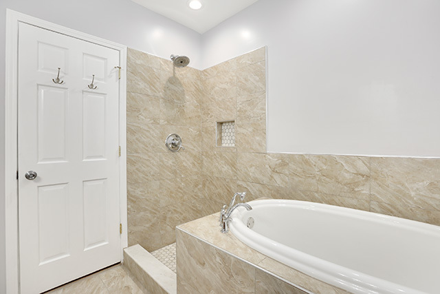1731 South Ruble Street, Unit 1 Chicago, IL 60616 - Photo 19 of 25 a bathroom with a bathtub