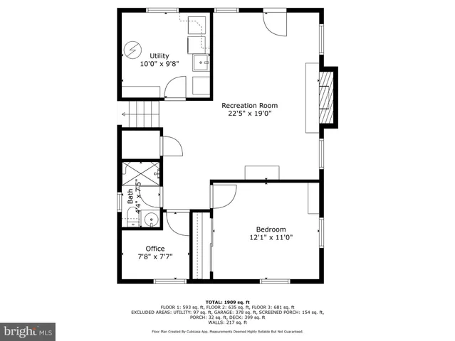 $550,000 | 1110 Cox Road, Huntingtown, MD 20639